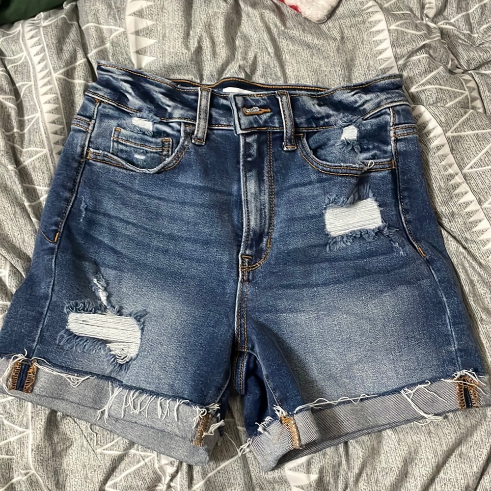 Zenana brand new jean shorts size small